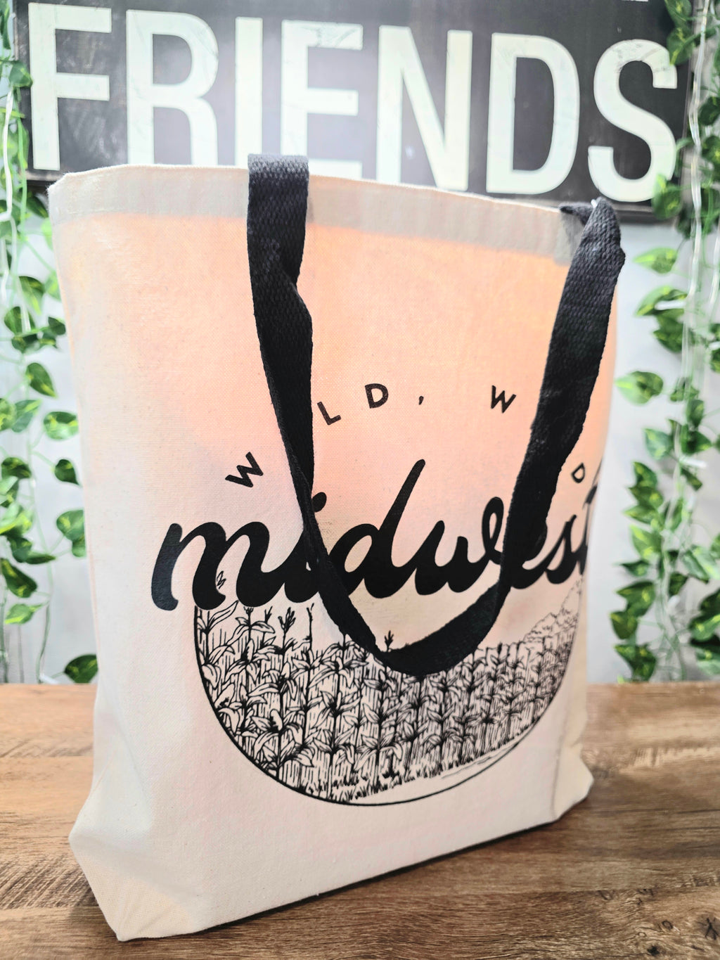 Wild Wild Midwest Canvas Tote Bag