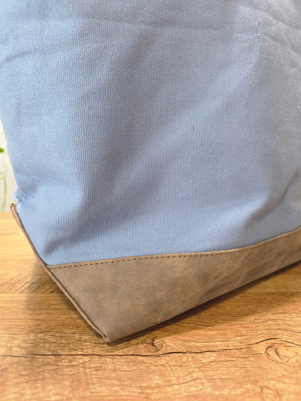Take It Easy Patch Tote Bag