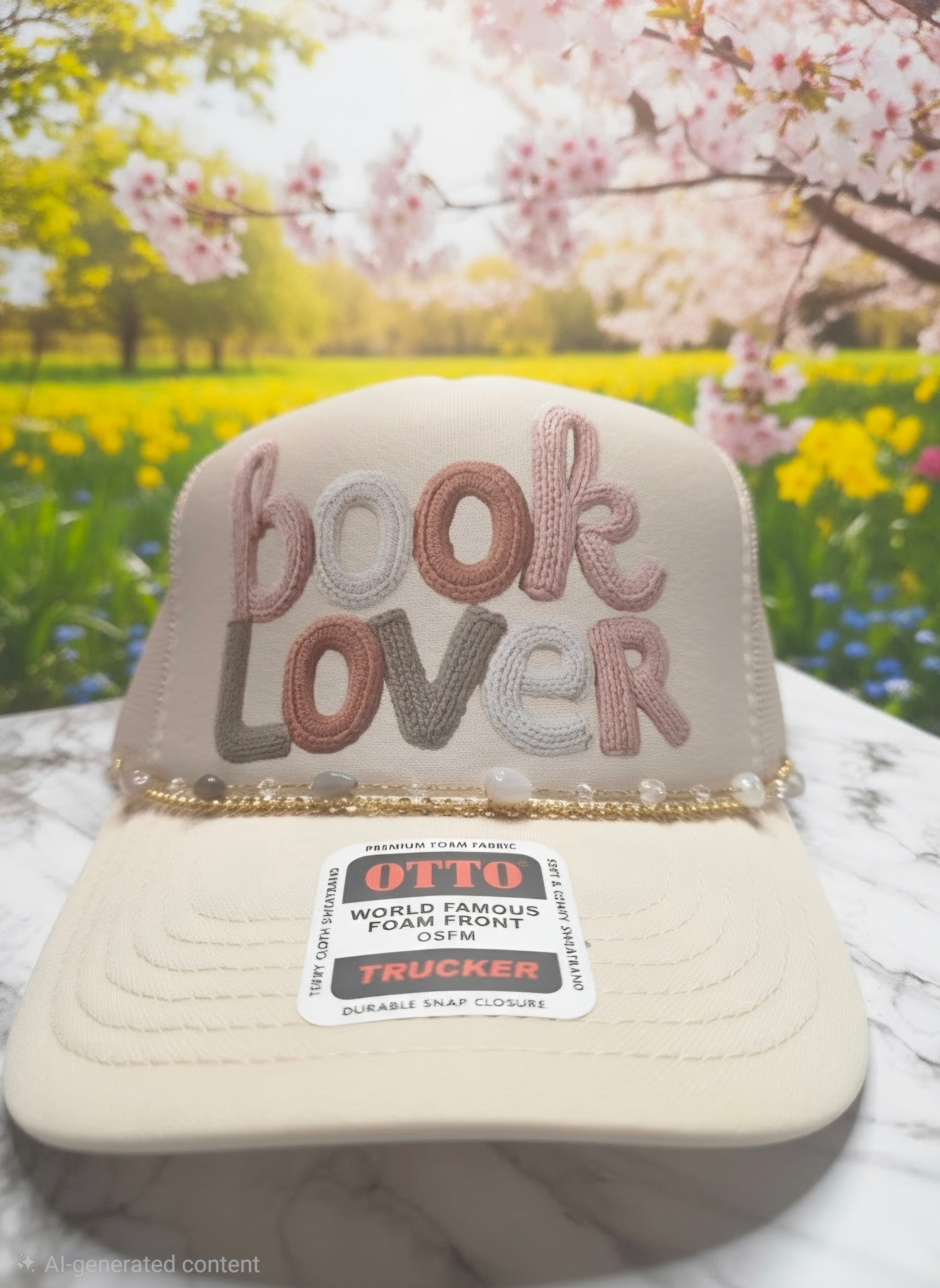 Book Lover Trucker Hat