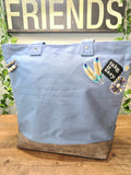 Take It Easy Patch Tote Bag