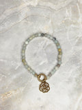 Flower Charm Bracelet