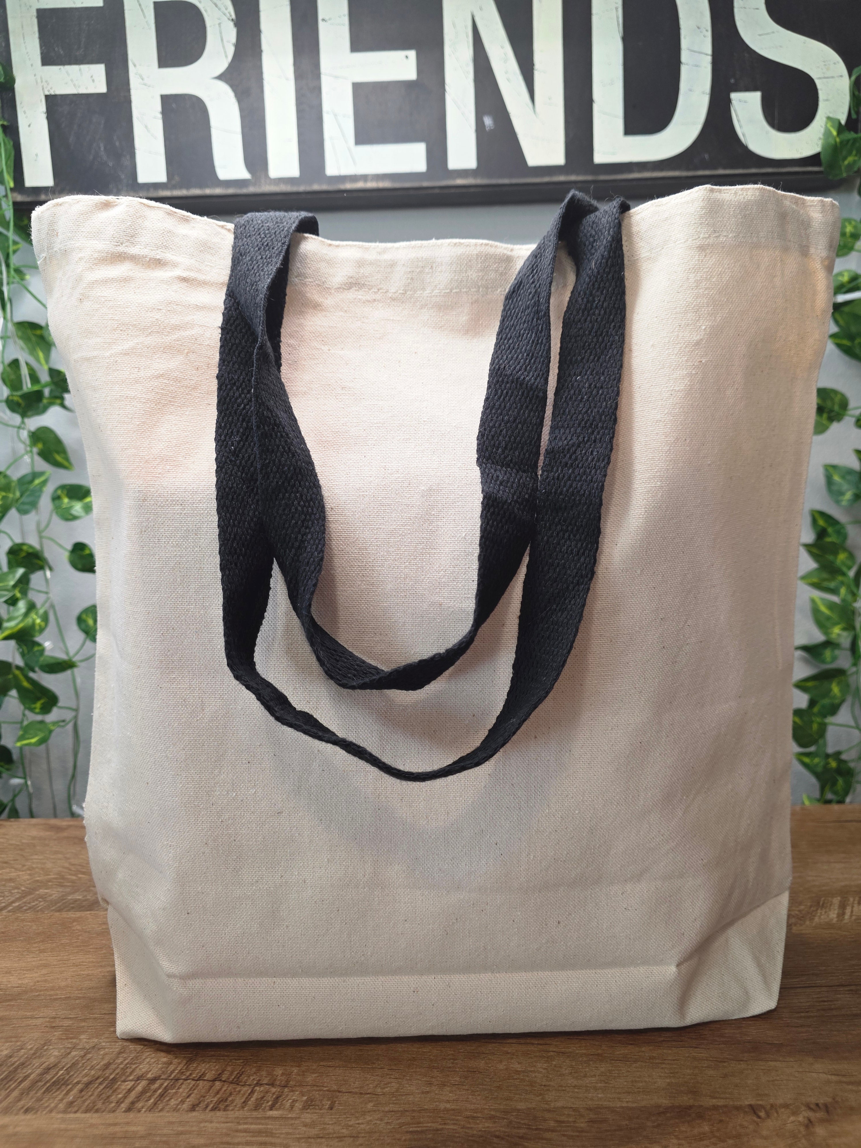 Dream On Canvas Tote Bag
