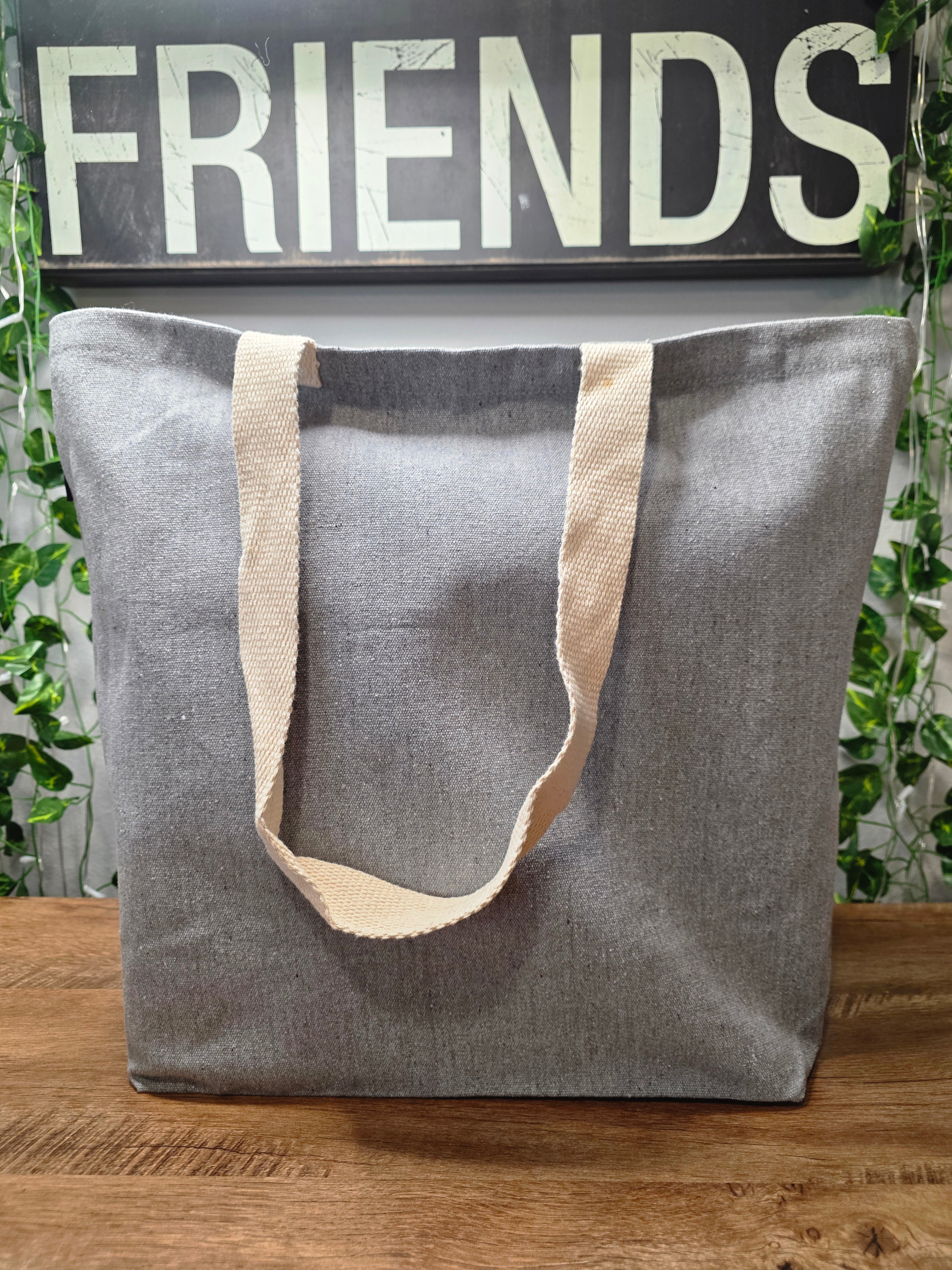 When Does Hibernation Start? Canvas Tote Bag