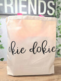 Okie Dokie Canvas Tote Bag
